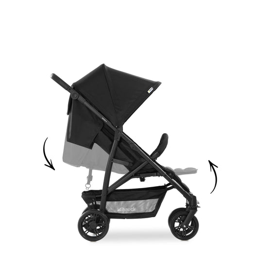 hauck Rapid 4 Buggy 0–22 kg, Black